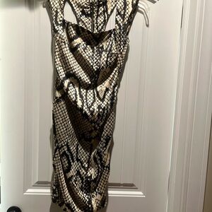 Rubber Ducky Productions, Inc. Black and Cream Dress